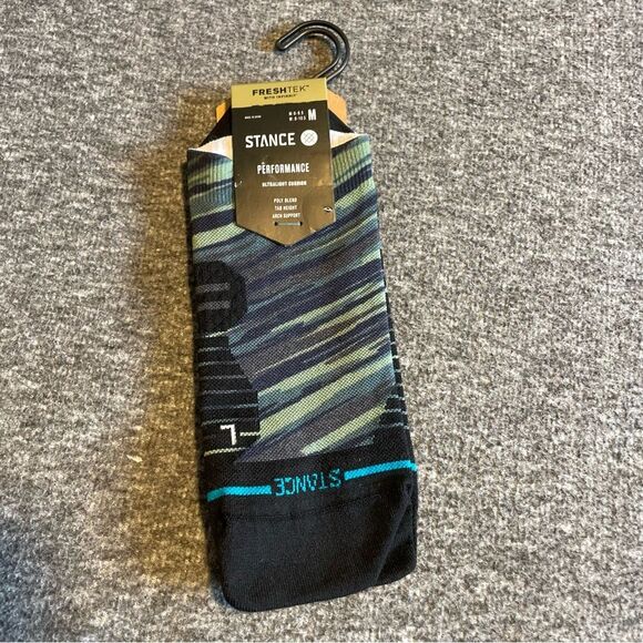Stance unisex Slant Tab socks MD (US Men's Shoe 6-8.5, Women's Shoe 8-10.5) new - Picture 6 of 9